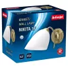 Lampa ścienna ActiveJet NIKITA Patyna E27 jednopunktowa, obudowa metalowa, IP20, 220–240V, 60W, szkło białe