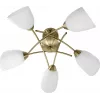 Klasyczna żyrandolowa lampa wisząca Activejet NIKITA Patyna 5xE27 do salonu