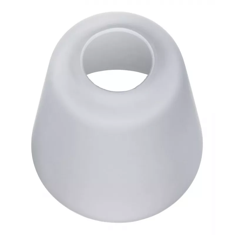 Klosz ActiveJet EMILY szklany, biały — średnica 12 cm, szyjka 40 mm, wysokość 120 mm