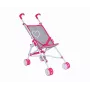 Wózek dla lalek milly mally Julia Prestige Pink — lekki kompaktowy wózek, model 2722