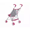 Wózek dla lalek milly mally Julia Prestige Pink — lekki kompaktowy wózek, model 2722