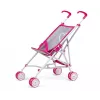 Wózek dla lalek milly mally Julia Prestige Pink — lekki kompaktowy wózek, model 2722