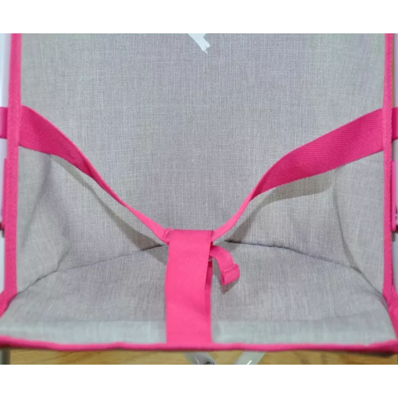 Wózek dla lalek milly mally Julia Prestige Pink — lekki kompaktowy wózek, model 2722