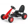 Milly Mally gokart MILLY MALLY viper czerwony 3126 lekka konstrukcja - pojazd dla dzieci
