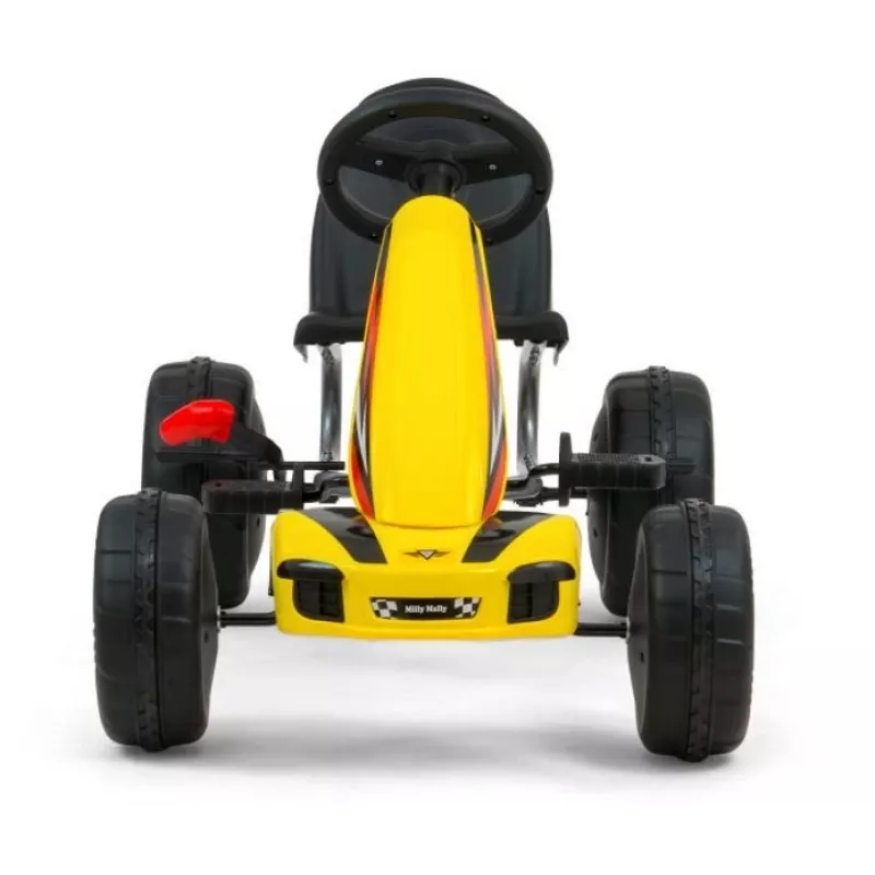 Milly Mally gokart MILLY MALLY viper czerwony 3126 lekka konstrukcja - pojazd dla dzieci