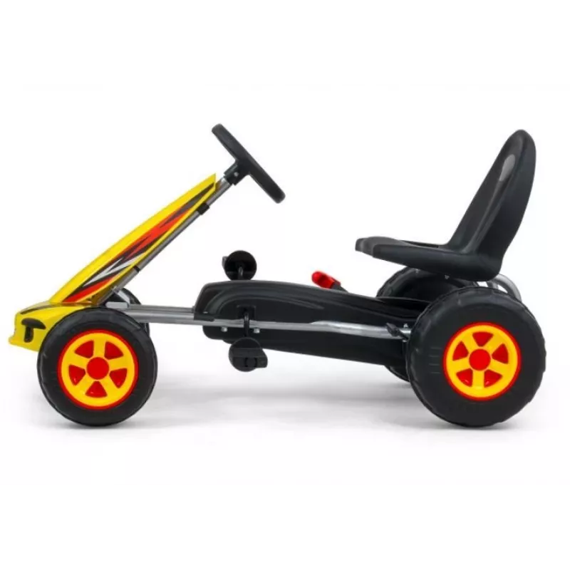 Milly Mally gokart MILLY MALLY viper czerwony 3126 lekka konstrukcja - pojazd dla dzieci