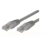 Kabel krosowy kat.6A RJ45 UTP 1m szary