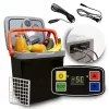 ELDOM FROZZY lodówka turystyczna 26 l, funkcja chłodzenia i grzania, 12V/240V