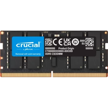 Pamięć do notebooka DDR5 CSODIMM 32GB (1*32GB)/6400 CL52