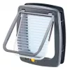 FERPLAST Swing 11 szary - drzwiczki dla psa i kota - 31 x 9,6 x 38,4 cm