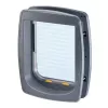 FERPLAST Swing 11 szary - drzwiczki dla psa i kota - 31 x 9,6 x 38,4 cm