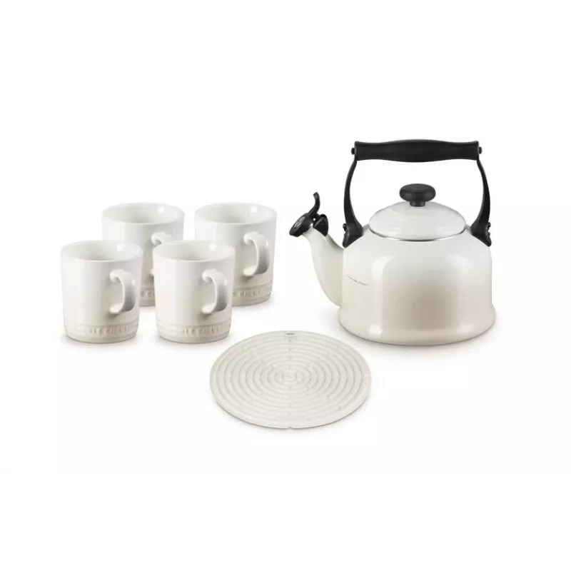 Le Creuset 40102027160000 filiżanka Beżowy Herbata 6 szt.