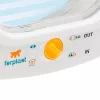 FERPLAST Swing 9 - Drzwi dla średnich psów i dużych kotów, białe