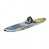 Zestaw dmuchanej deski SUP Rebel ACTIVE 350x81x15 cm - model RBA-4500, wszechstronna deska turystyczna