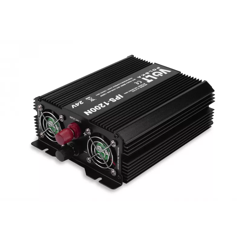Przetwornica napięcia Volt 800/1200W 24V na 230V model 20039