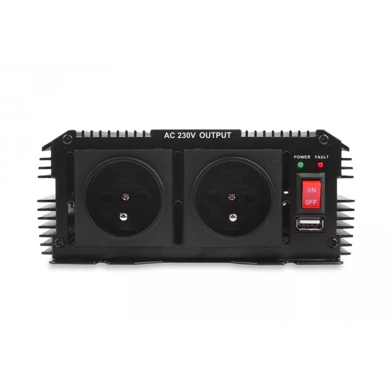 Przetwornica napięcia Volt 800/1200W 24V na 230V model 20039