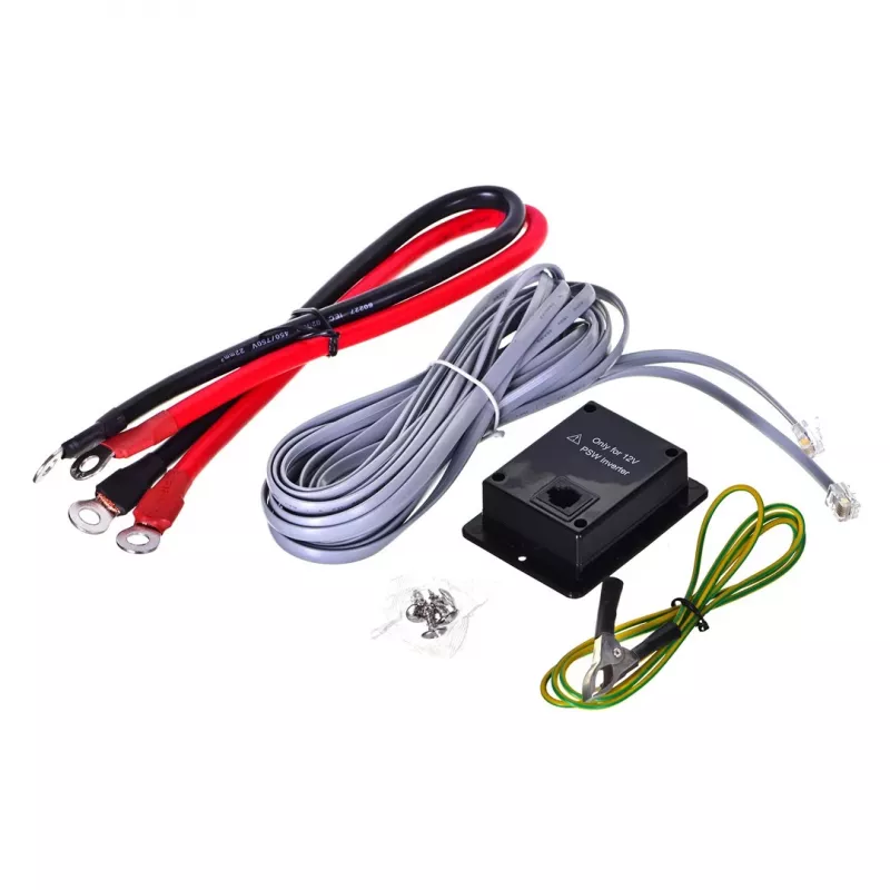 Przetwornica napięcia Volt Sinus 4000 Plus 4000W 12V — czysty sinus, 4000 W ciągłej mocy, wejście 12 V DC