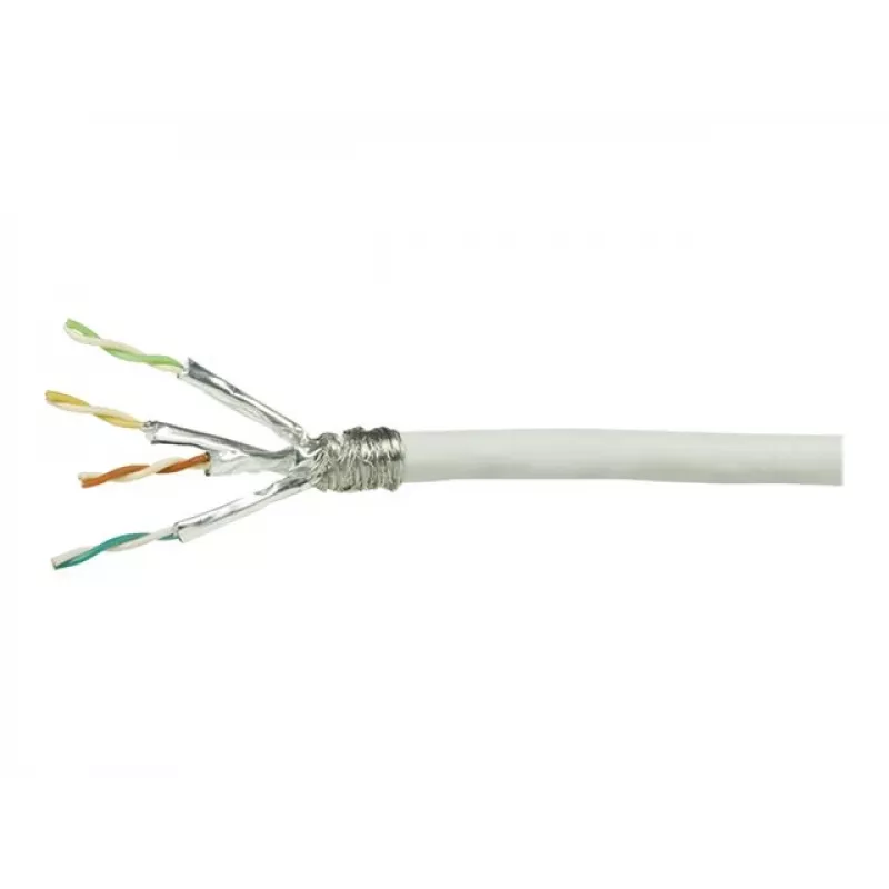LOGILINK CPV0055 - Kabel instalacyjny sieciowy kat. 7 S/FTP 305 m biały Home
