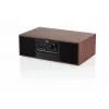 Mini wieża muzyczna JVC RD-E761, 2×8 W RMS, Bluetooth 4.2, USB, CD, FM, drewniana obudowa, czarna