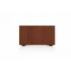 Mini wieża muzyczna JVC RD-E761, 2×8 W RMS, Bluetooth 4.2, USB, CD, FM, drewniana obudowa, czarna