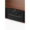 Mini wieża muzyczna JVC RD-E761, 2×8 W RMS, Bluetooth 4.2, USB, CD, FM, drewniana obudowa, czarna