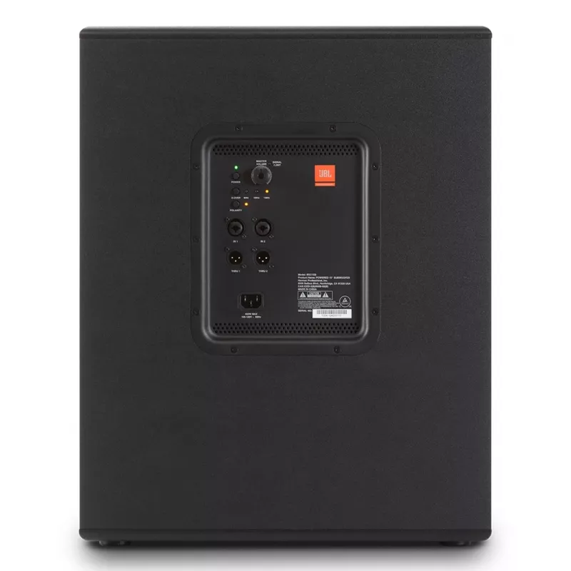 JBL IRX115S subwoofer Czarny 400 W