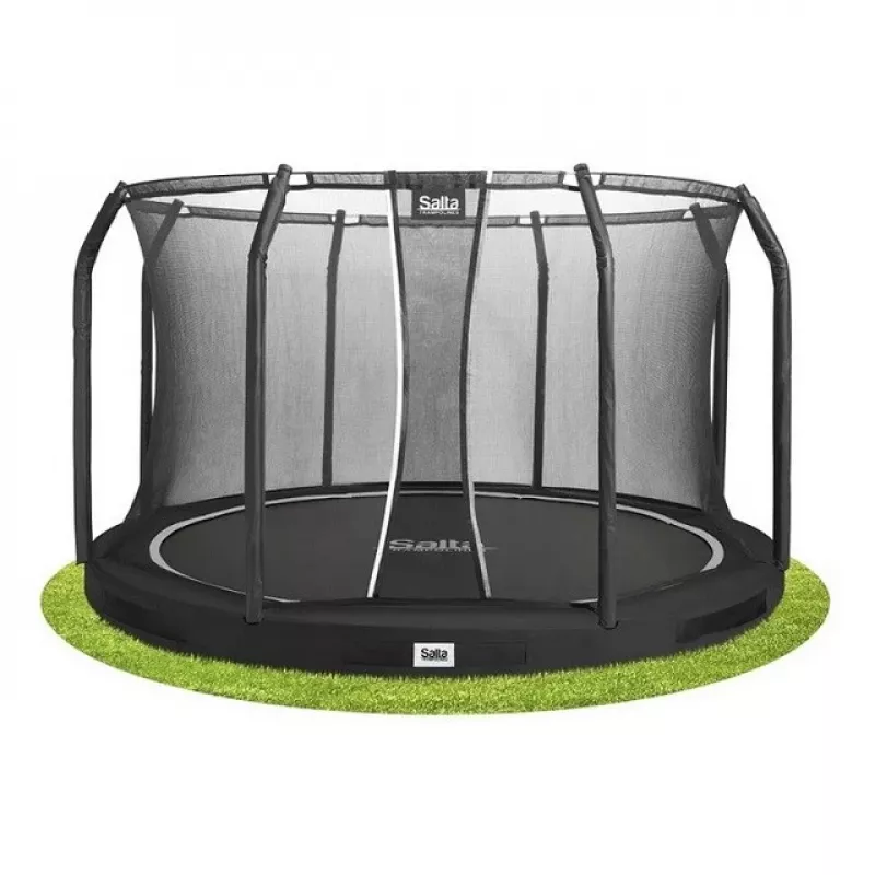 Trampolina Salta Premium Ground Combo 396cm Czarna autorstwa Salta, model 5854A