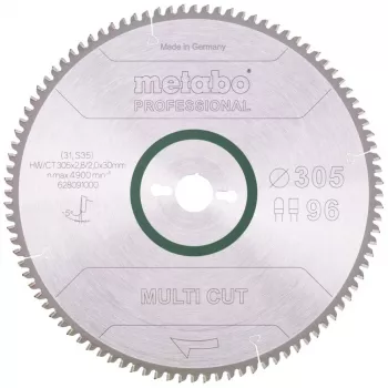 Tarcza do piły tarczowej Metabo 628091000 30,5 cm