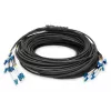 Digitus Pre-assembled Fiberglass Universal Breakout kabel Single Mode OS2 12 Fibers LC/UPC 100m