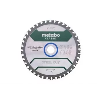 Tarcza do piły tarczowej Metabo 628651000 16,5 cm do metalu