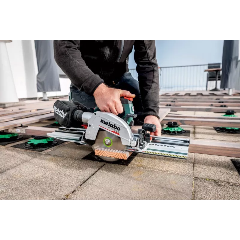 Pilarka tarczowa Metabo KS 18 LTX 66 BL 16,5 cm Czarny Szary