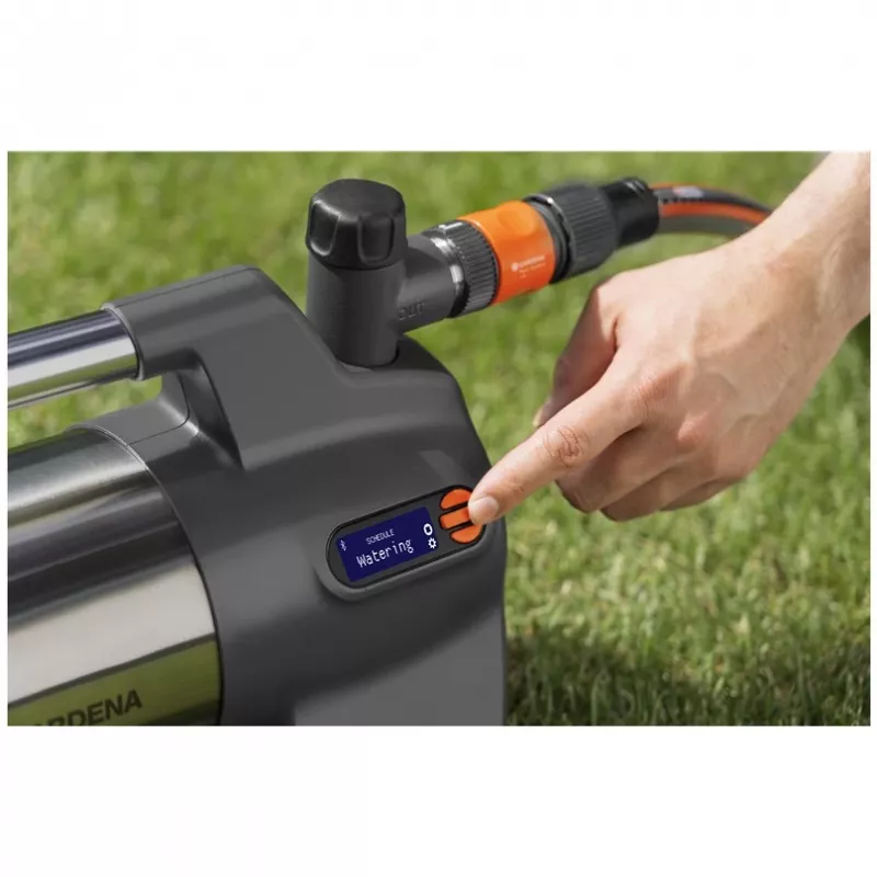 Pompa ogrodowa 6300 SilentComfort ciemnoszara stal nierdzewna 1050 W Bluetooth model 2023