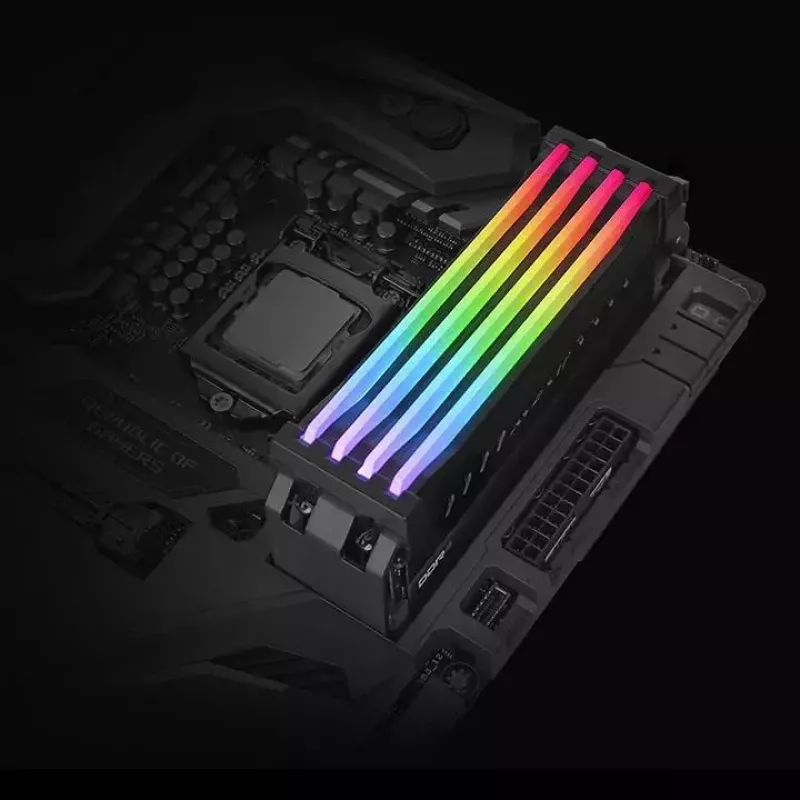 Zestaw oświetlenia obudowy komputera Thermaltake Pacific R1 Plus Uniwersalny Czarny 170mm
