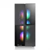 Obudowa PC Thermaltake Versa T26 TG ARGB Midi Tower Czarna