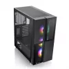 Obudowa PC Thermaltake Versa T26 TG ARGB Midi Tower Czarna