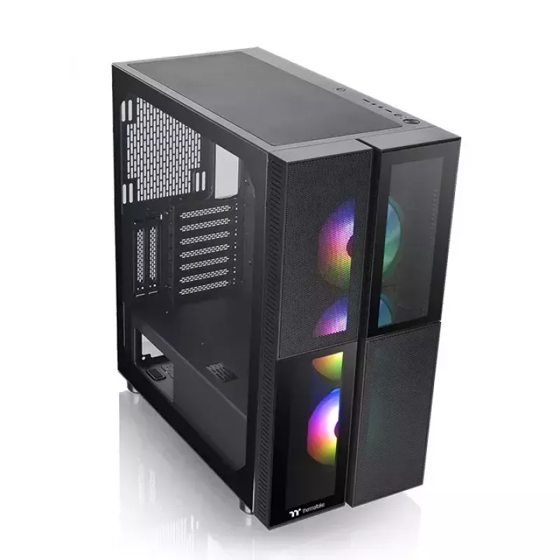 Obudowa PC Thermaltake Versa T26 TG ARGB Midi Tower Czarna
