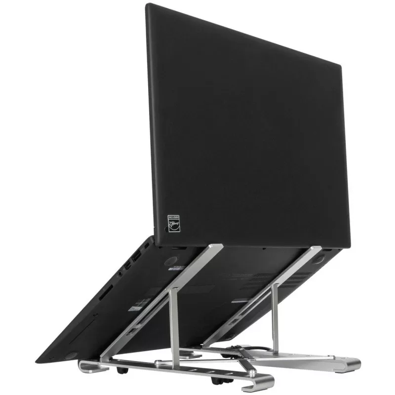 Przenośna podstawka ze zintegrowanym dokiem Stacja dokująca + uchwyt na notebooka USB-C 3.2 Gen 1 Thunderbolt 3