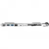 Przenośna podstawka ze zintegrowanym dokiem Stacja dokująca + uchwyt na notebooka USB-C 3.2 Gen 1 Thunderbolt 3
