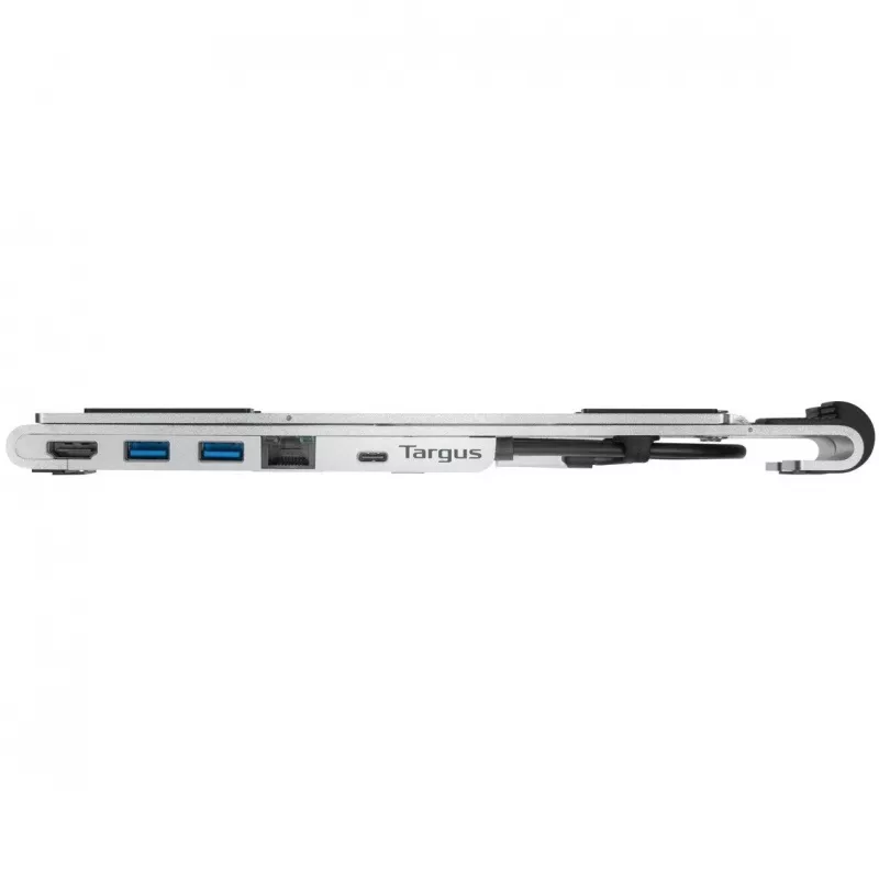 Przenośna podstawka ze zintegrowanym dokiem Stacja dokująca + uchwyt na notebooka USB-C 3.2 Gen 1 Thunderbolt 3