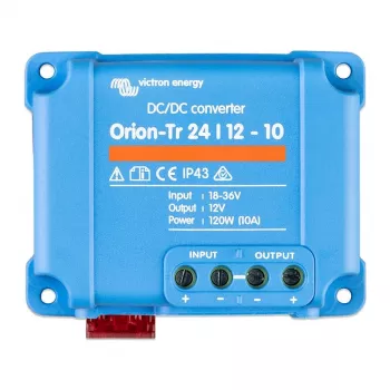 Przetwornica DC-DC Victron Energy Orion-Tr 24/12-10 120W nieizolowana, 24V na 12V, 10A