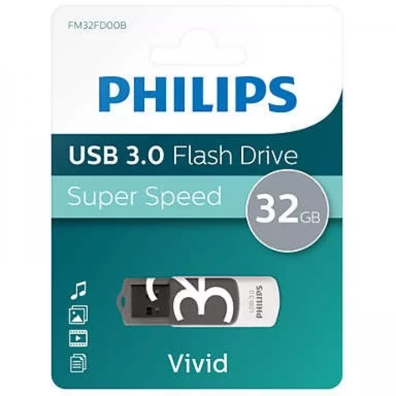 Pendrive Philips 32 GB USB typu A 3.2 Gen 1 FM32FD00B