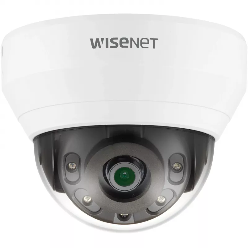 Hanwha Techwin WiseNet Q QND-7012R - sieciowa kamera monitorująca - kopułkowa - kolor (dzień/noc)