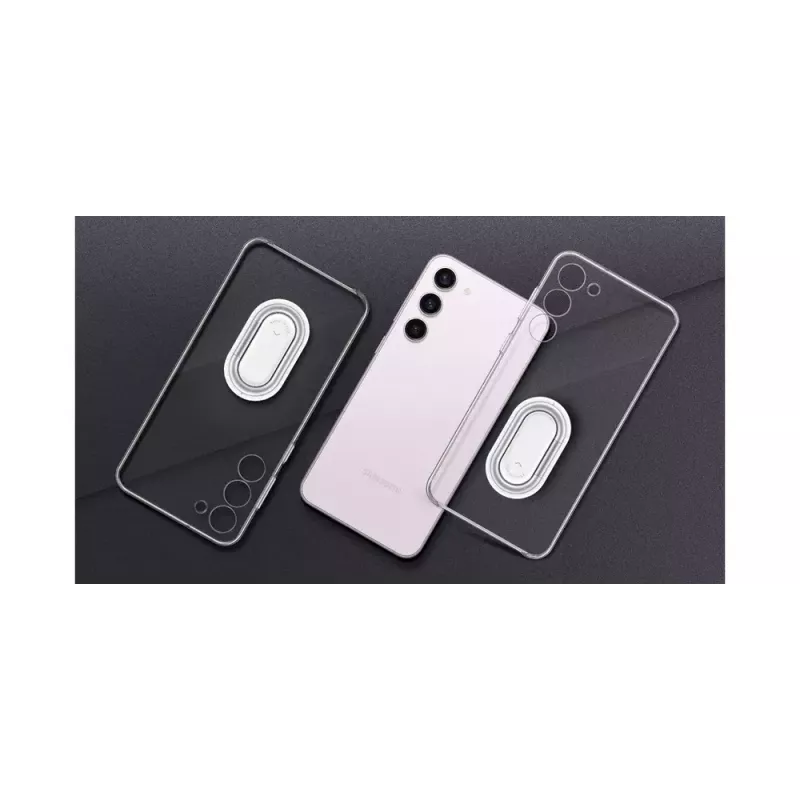 Etui do telefonu Samsung EF-XS916CTEGWW 16.8 cm Transparentne