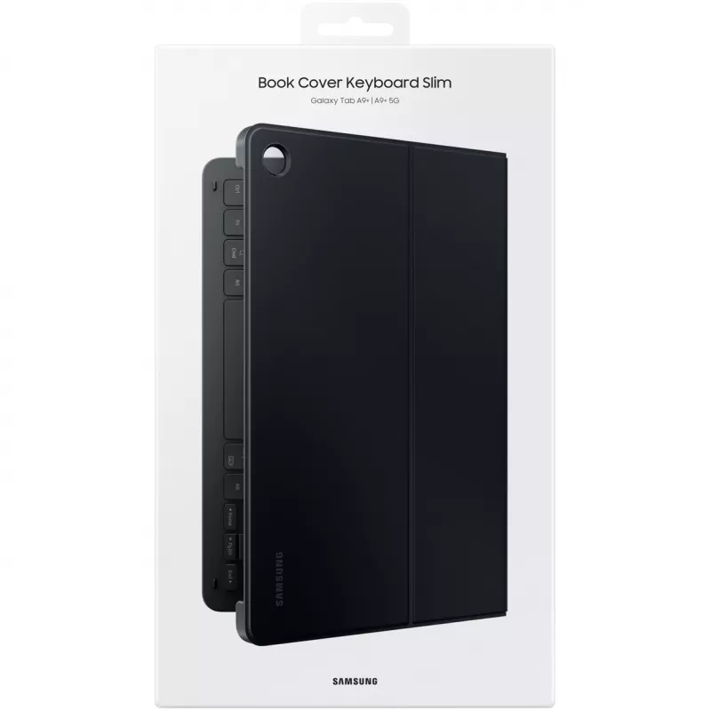Samsung Book Cover klawiatura cienki EF-DX211BBGGDE Tab A9+ czarna