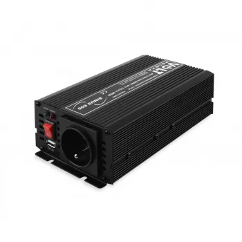 Przetwornica napięcia Volt SINUS-600 12 V na 230 V 300 W ciągła 600 W szczytowa