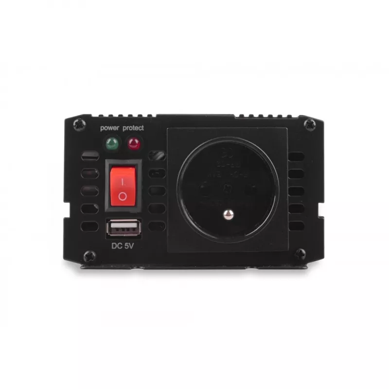 Przetwornica napięcia Volt SINUS-600 12 V na 230 V 300 W ciągła 600 W szczytowa
