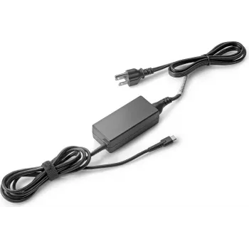 HP 45W USB-C LC Power Adapter Laptop 45W Output