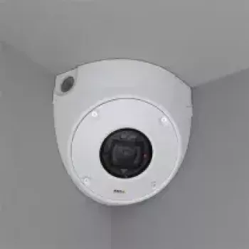 Uchwyt Axis 01818-001 akcesorium do kamery bezpieczeństwa Wewnętrzny Szary