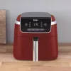 Frytkownica Ninja AF140EUCM pojedyncza 4,7 l wolnostojąca frytkownica na gorące powietrze kolor cynamonowy