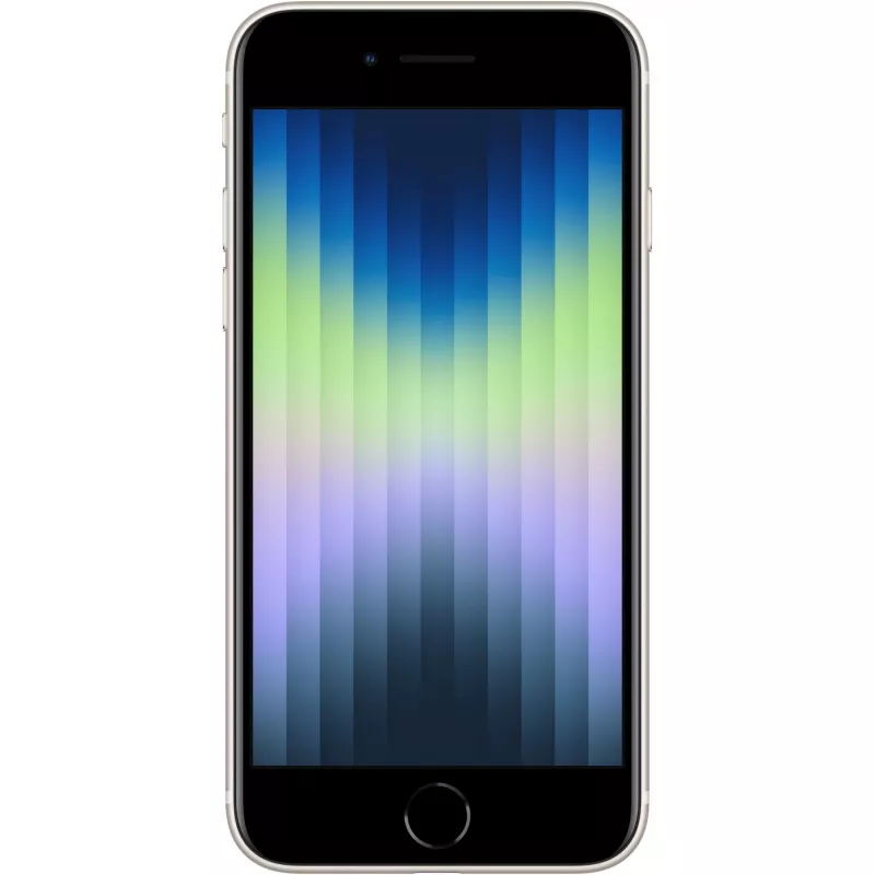 iPhone SE (2022) 128 GB Dual-SIM Starlight 4,7 cala